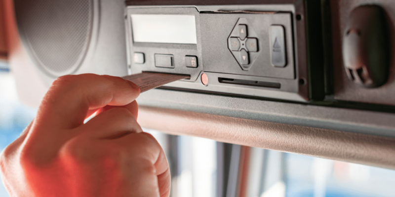 Todo lo que debes saber sobre el tacógrafo