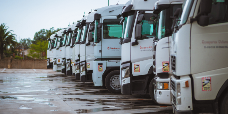 Tipos de camiones más usados para el transporte de mercancías