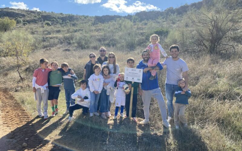 Plantación Bosque Málaga
