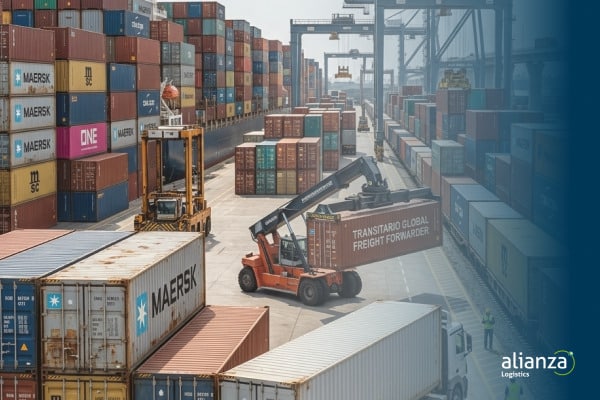 Transitario freight forwarder