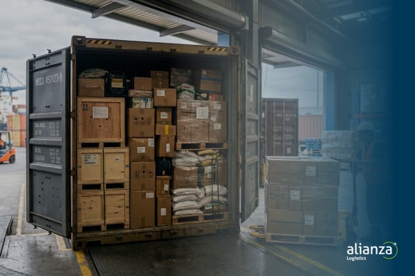LCL (Less than Container Load): qué es, coste, riesgos y cuándo usarlo.